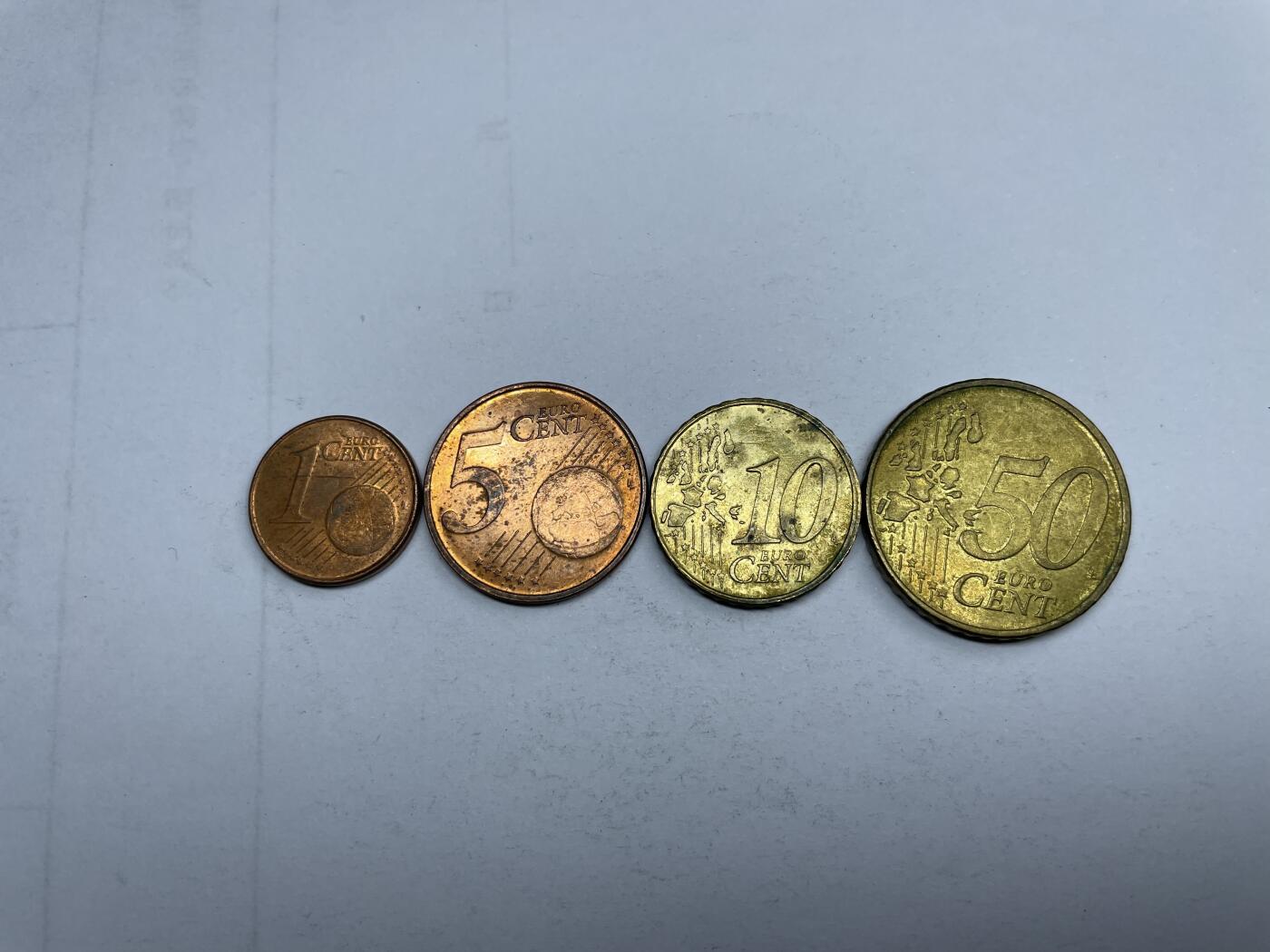 2024年集古藏今外币拍卖第九期-第3场—（总第83拍） 欧盟4枚