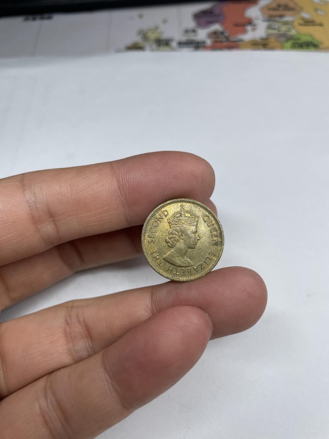 2024年集古藏今外币拍卖第九期-第3场—（总第83拍） 1978年香港一毫