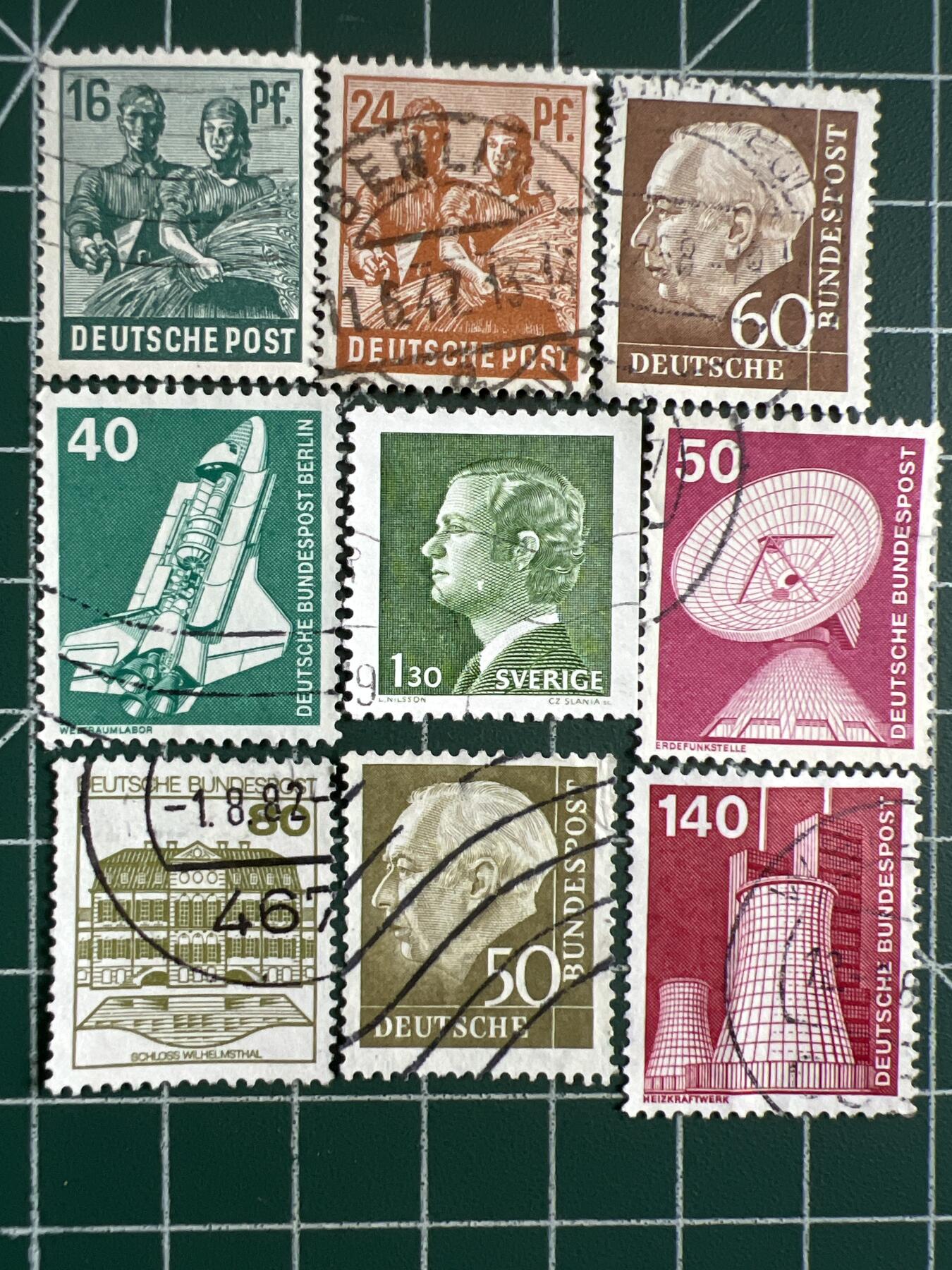 第647期 邮票专场 （无押金，捡漏，全场50包邮，偏远地区除外，接收代拍业务，本店十天发一次货） 邮票28