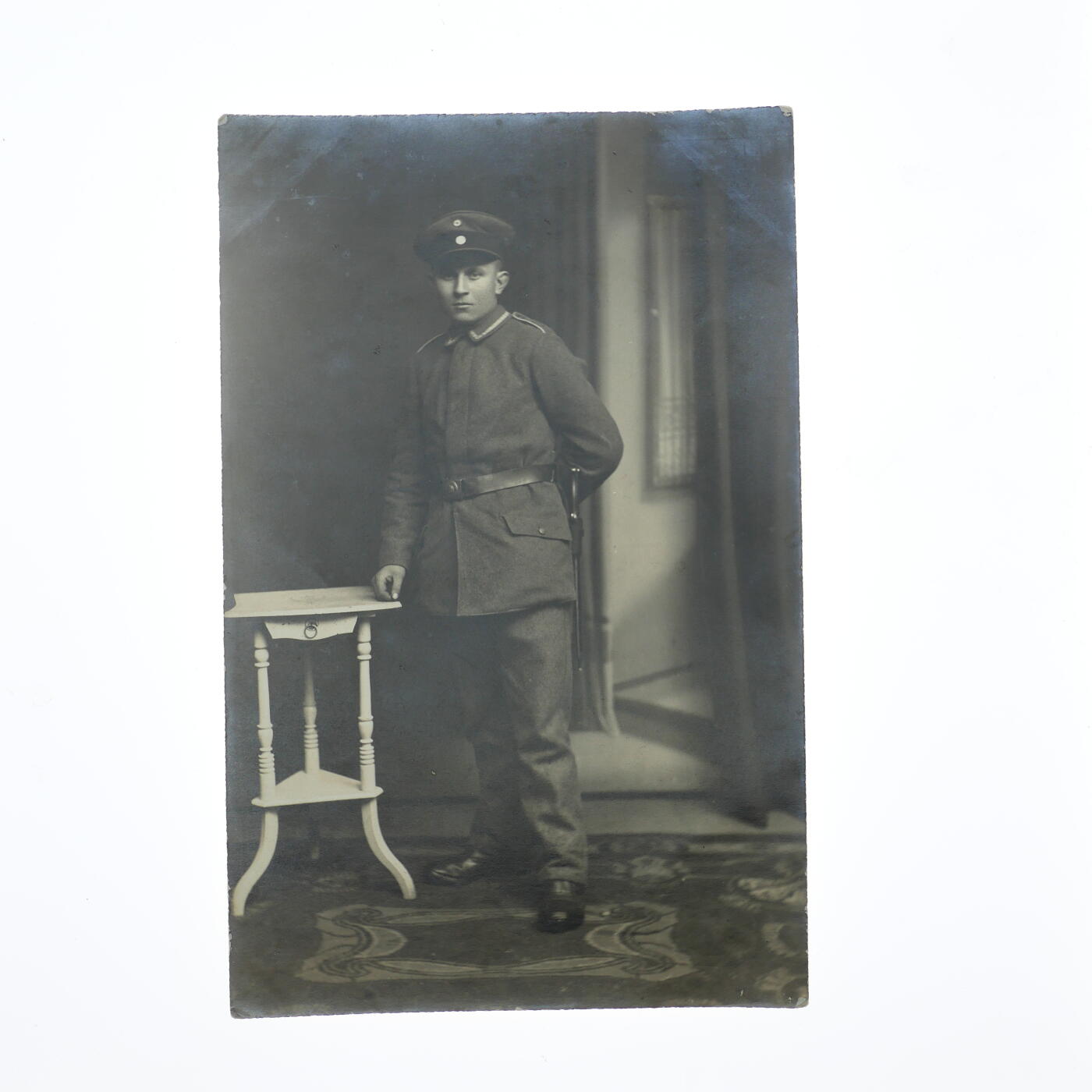 【麦稀奇世界钱币展】勋交所6月15日展会拍卖 帝德军事明信片一张