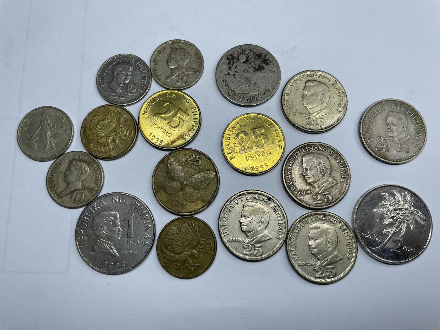 2024年集古藏今外币拍卖第九期-第3场—（总第83拍） 菲律宾17枚