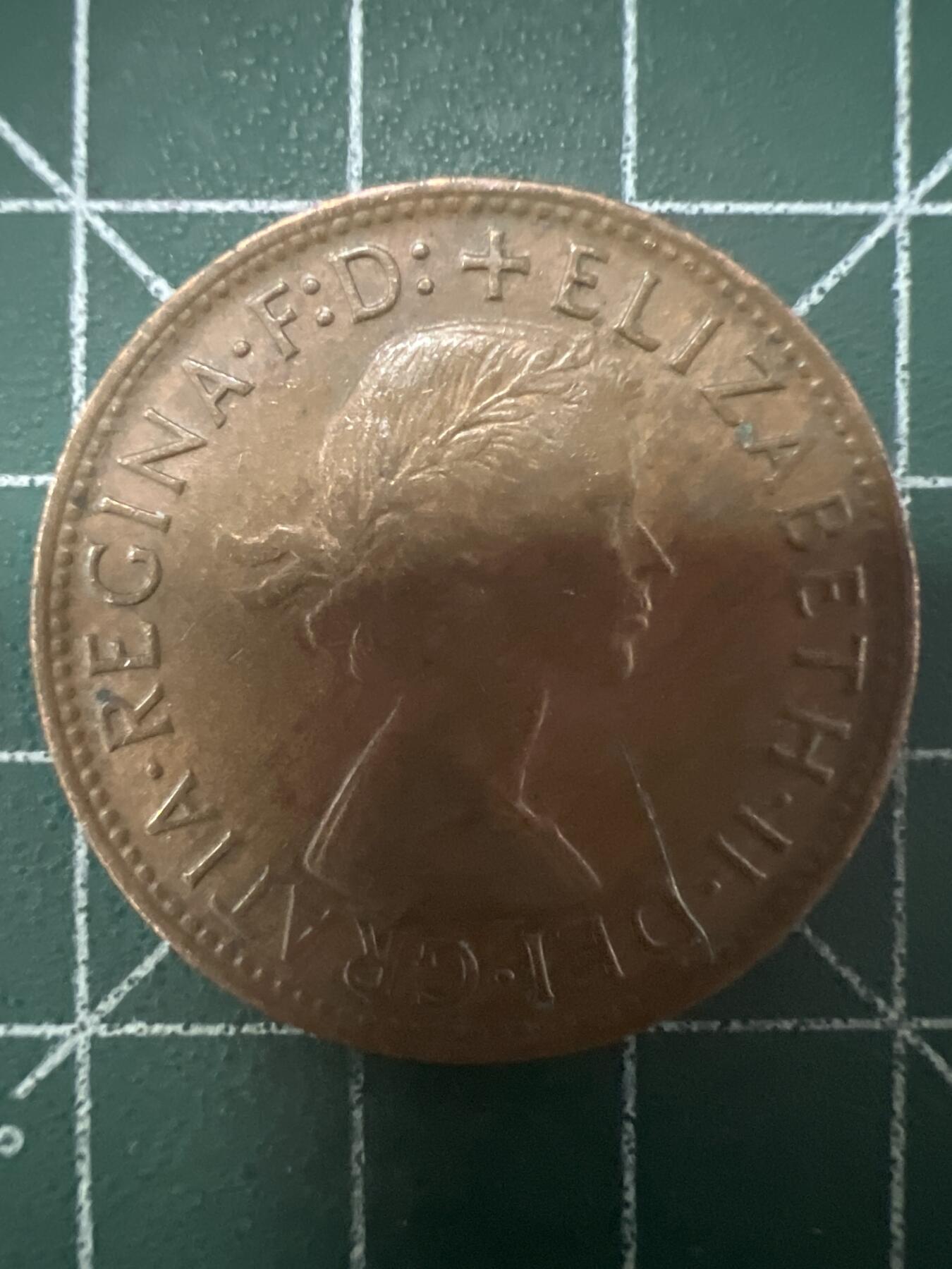 第627期 硬币专场 （无押金，捡漏，全场50包邮，偏远地区除外，接收代拍业务） 澳大利亚一便士