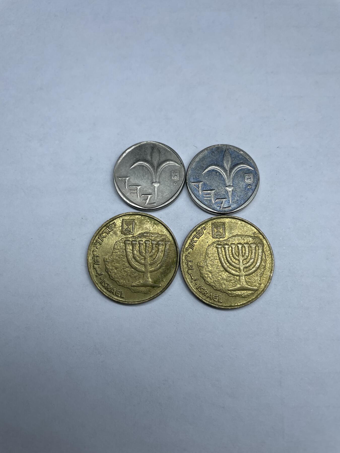 2024年集古藏今外币拍卖第九期-第3场—（总第83拍） 以色列四枚