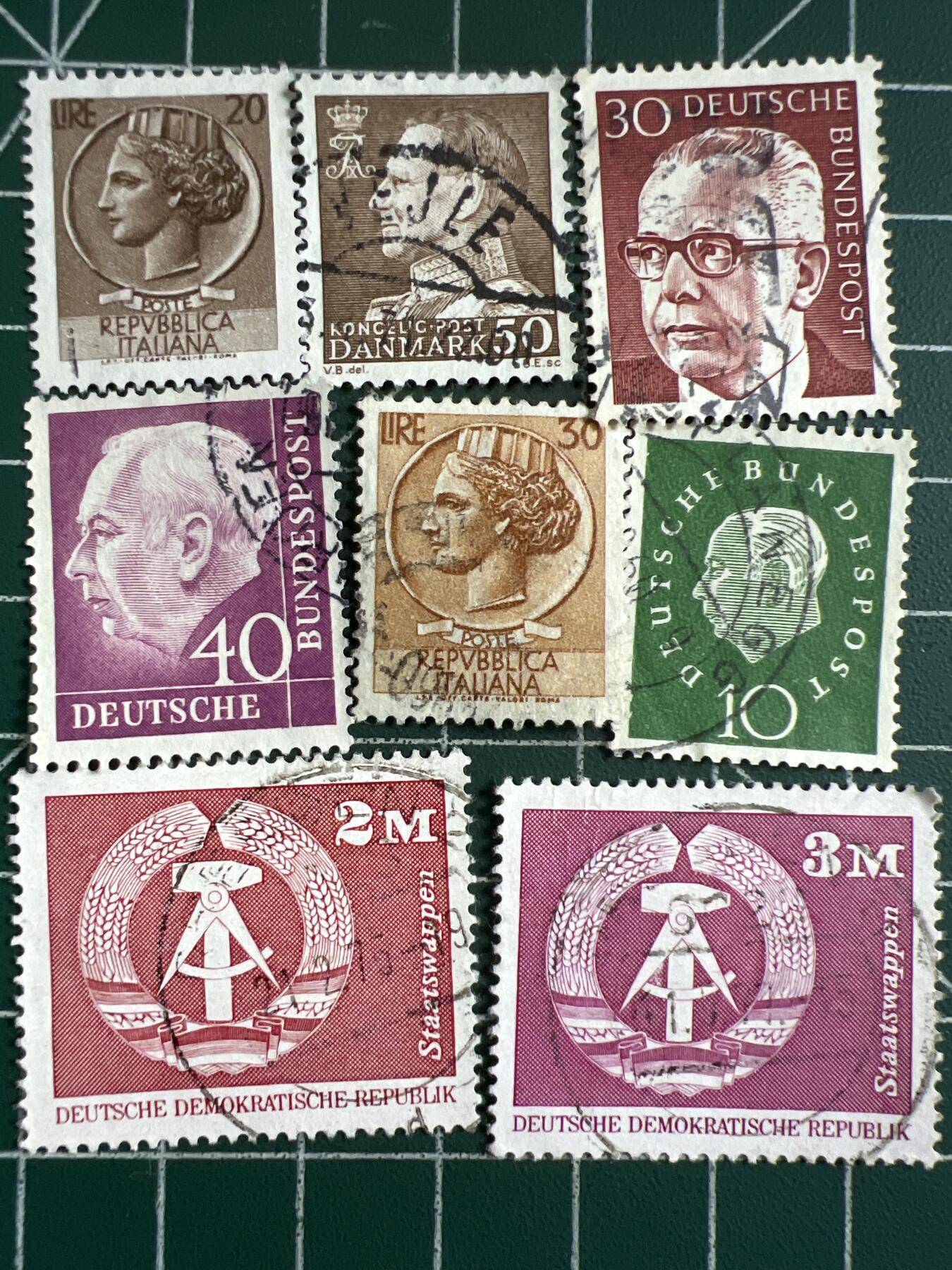 第647期 邮票专场 （无押金，捡漏，全场50包邮，偏远地区除外，接收代拍业务，本店十天发一次货） 邮票65