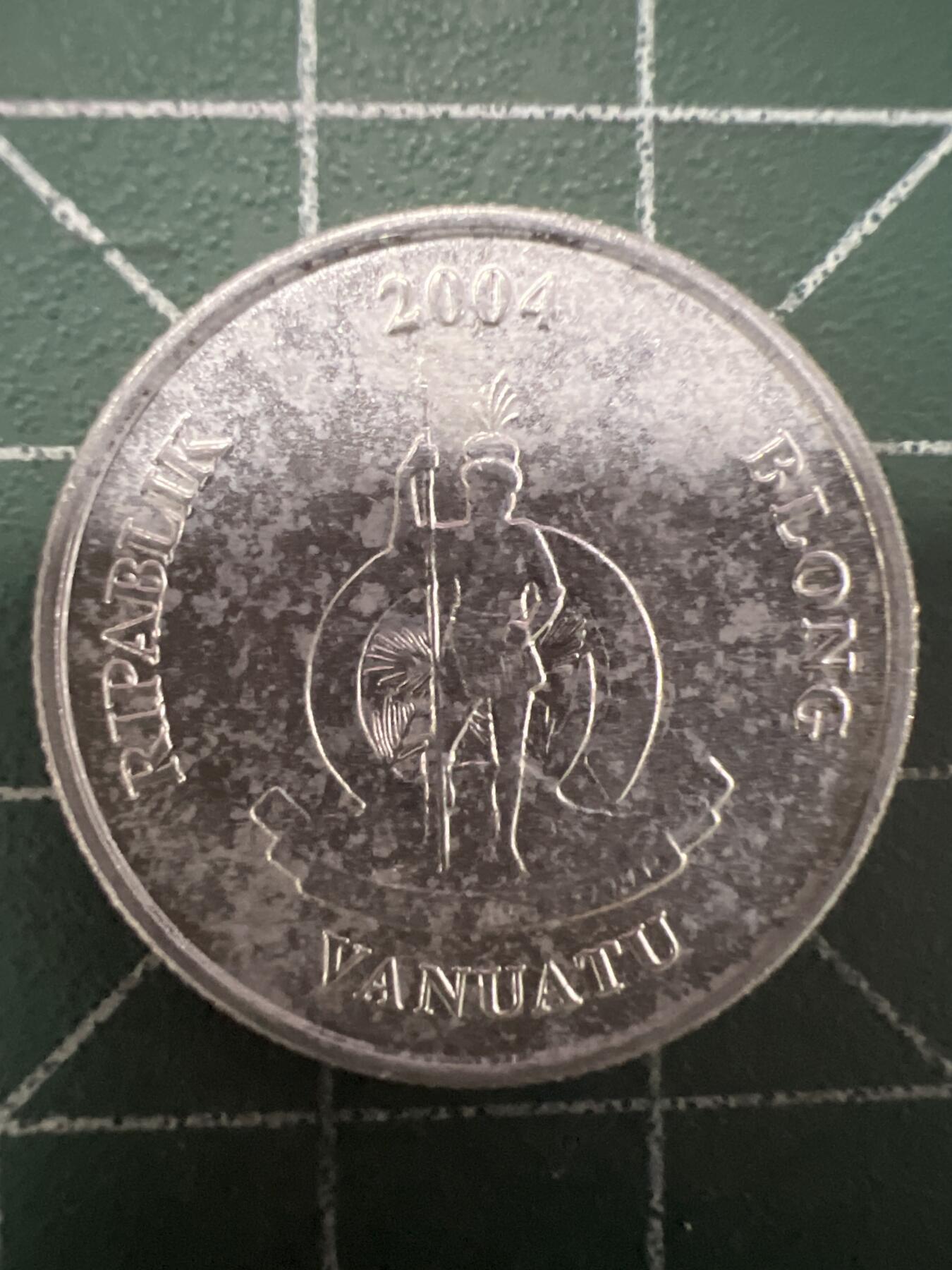 第628期 硬币专场 （无押金，捡漏，全场50包邮，偏远地区除外，接收代拍业务） 瓦努阿图10瓦图