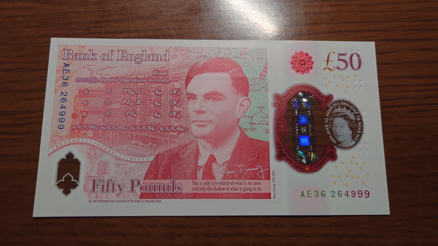 【六点40刚有新增30项】精选微拍第114期暨2024年第25期  新品到货 【展会上已售出】2020年英国G序列50镑 全新绝品豹子号999