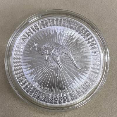 康怡轩【世界投资币专场】第169期 - 2023年澳大利亚发行袋鼠1盎司投资银币