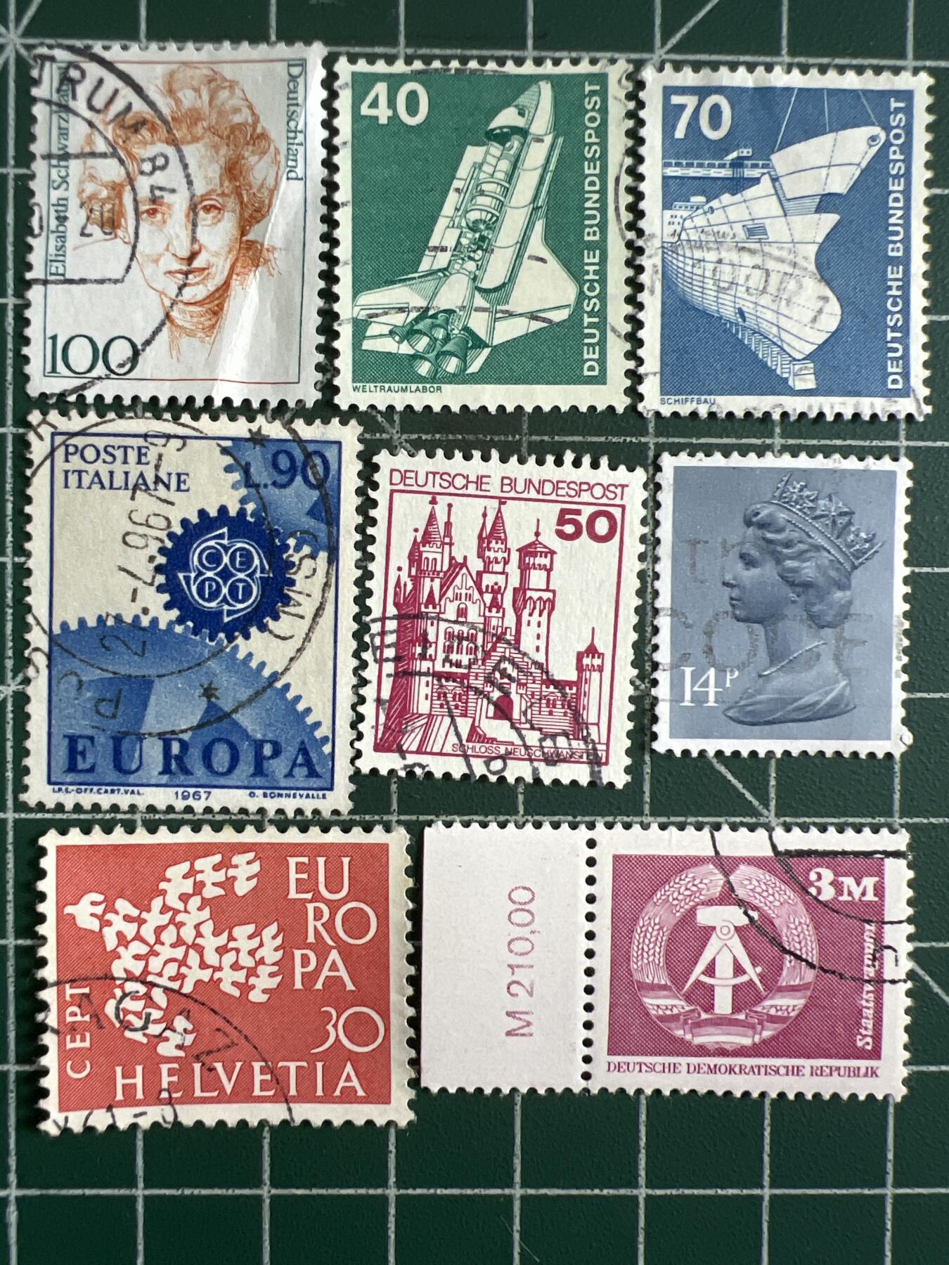 第629期 邮票专场 （无押金，捡漏，全场50包邮，偏远地区除外，接收代拍业务，本店十天发一次货） 邮票68