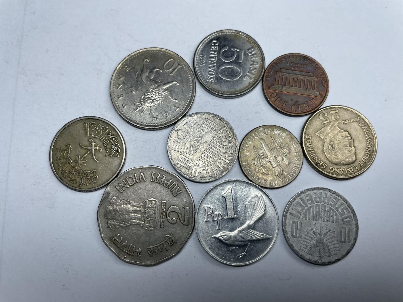 2024年集古藏今外币拍卖第九期-第3场—（总第83拍） 各国10枚