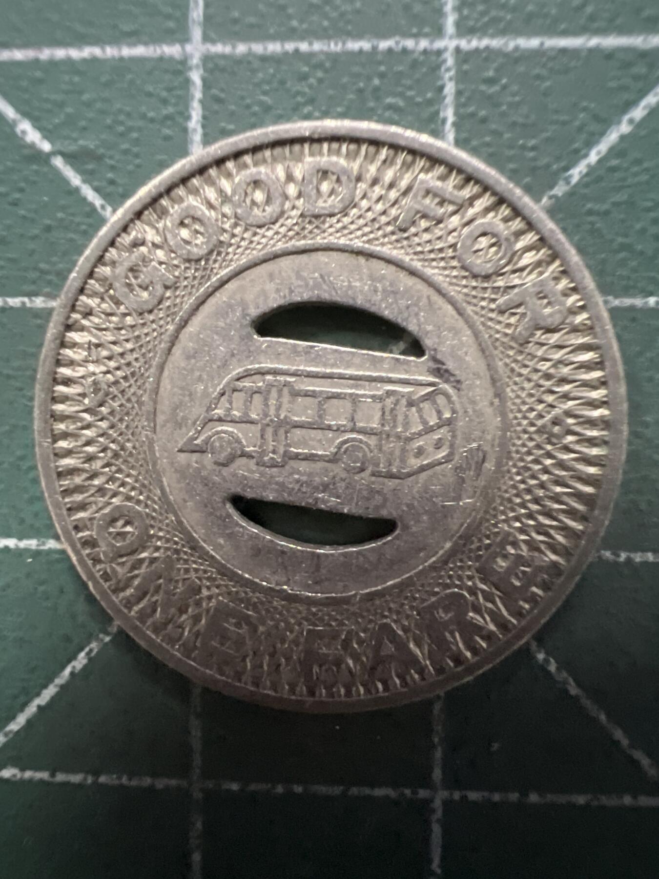 第628期 硬币专场 （无押金，捡漏，全场50包邮，偏远地区除外，接收代拍业务） 公交代用币