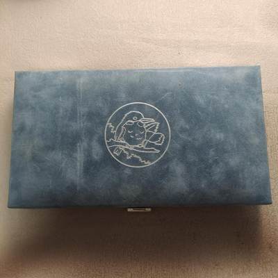 0起1加再包邮-纯粹捡漏拍-332套币银币场 - 【少见】古巴1996年加勒比动物系列珐琅彩精制纪念银币6枚全套-盒证全-量5000