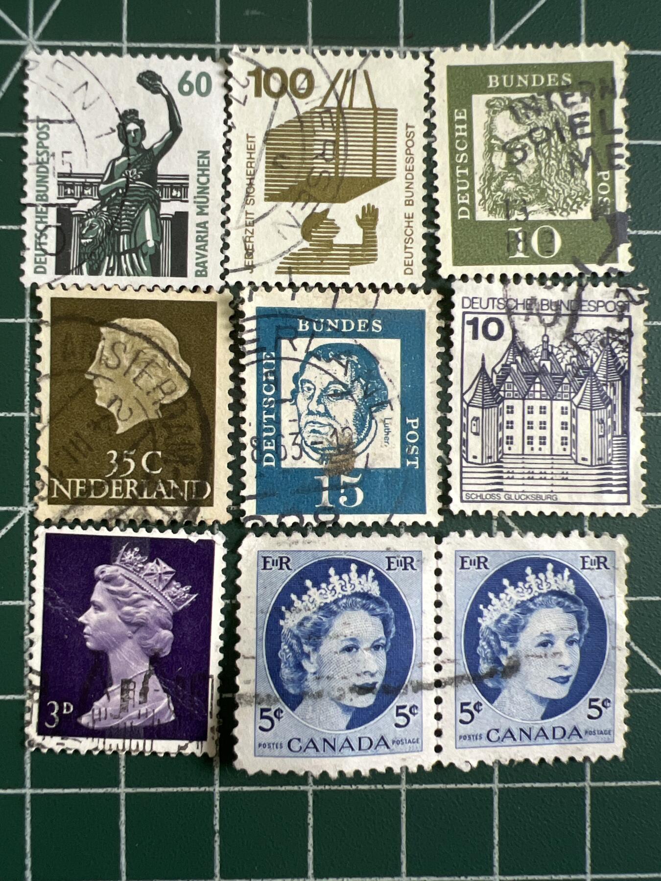 第647期 邮票专场 （无押金，捡漏，全场50包邮，偏远地区除外，接收代拍业务，本店十天发一次货） 邮票12