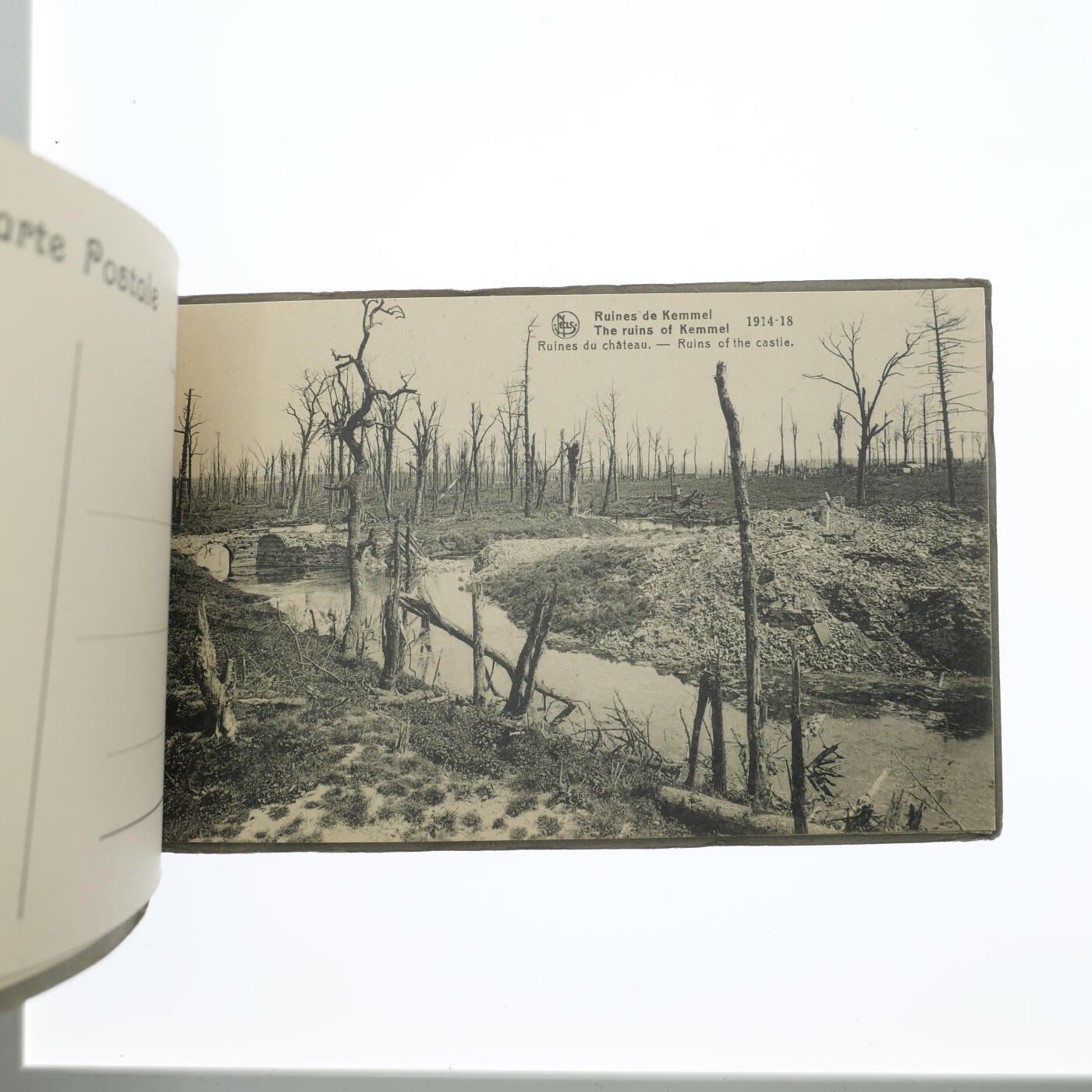 【麦稀奇世界钱币展】勋交所6月15日展会拍卖 一战Kemmel巷战明信片一套10张