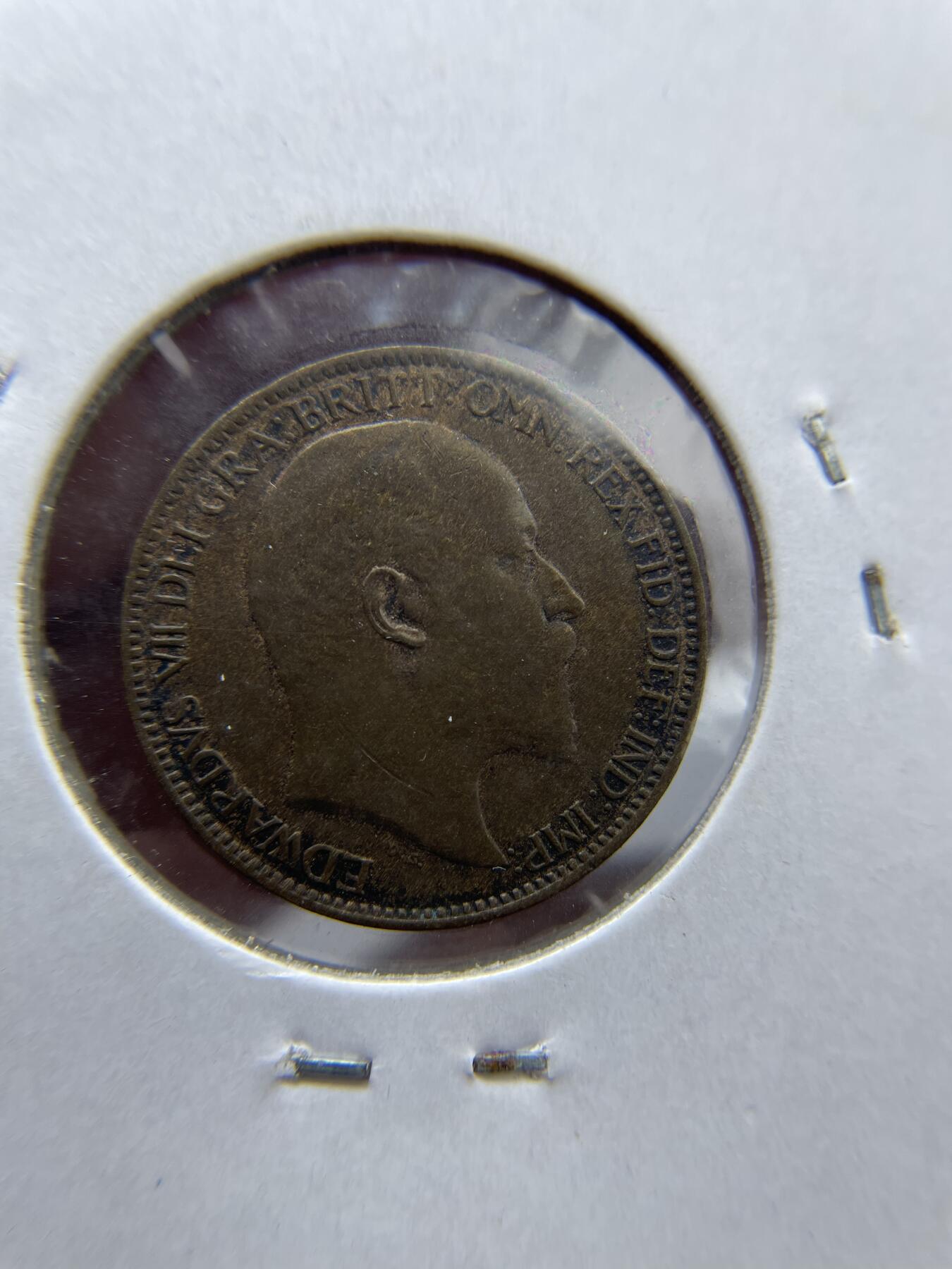 2024年集古藏今外币拍卖第九期-第2场—（总第82拍） 1909年英国一法新