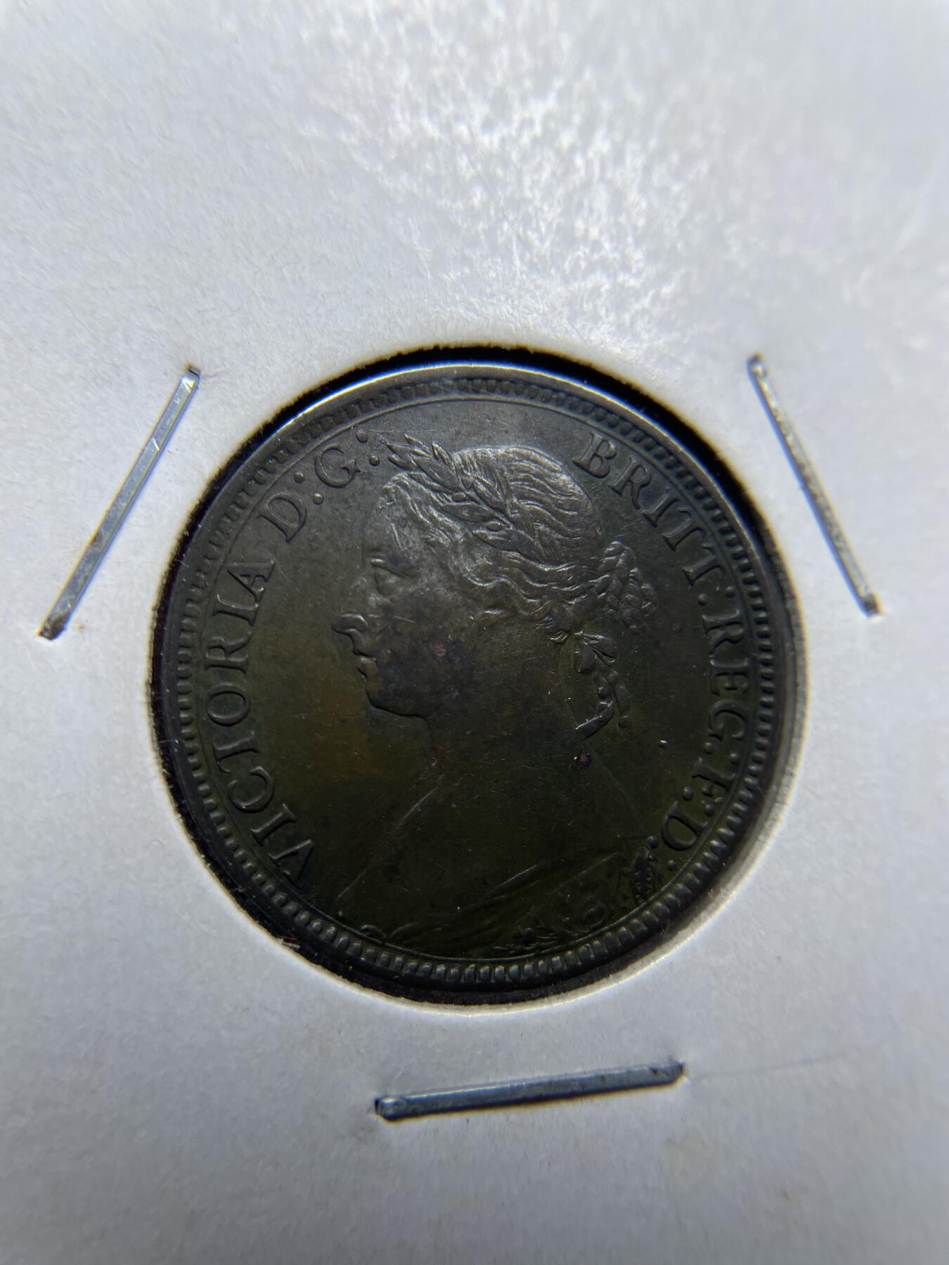 2024年集古藏今外币拍卖第九期-第2场—（总第82拍） 1883年英国一法新