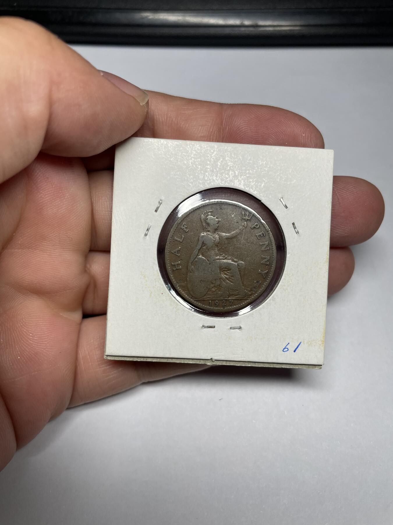 2024年集古藏今外币拍卖第九期-第2场—（总第82拍） 1927年英国半便士