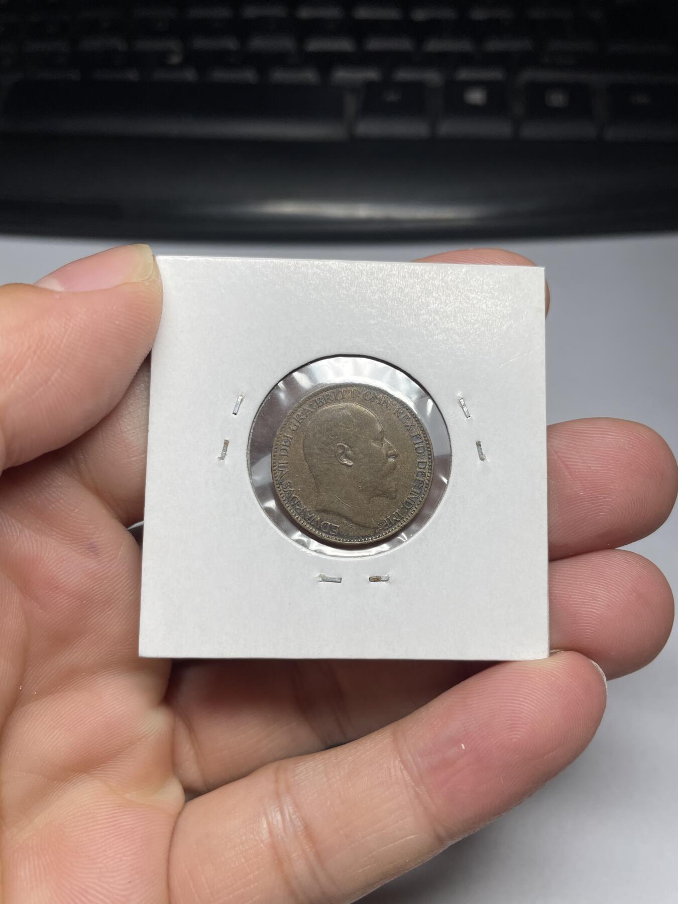 2024年集古藏今外币拍卖第九期-第2场—（总第82拍） 1909年英国一法新