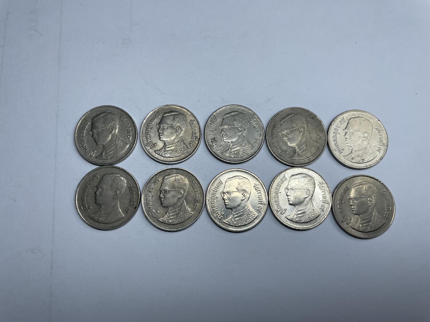 2024年集古藏今外币拍卖第九期-第3场—（总第83拍） 泰国1泰铢10枚