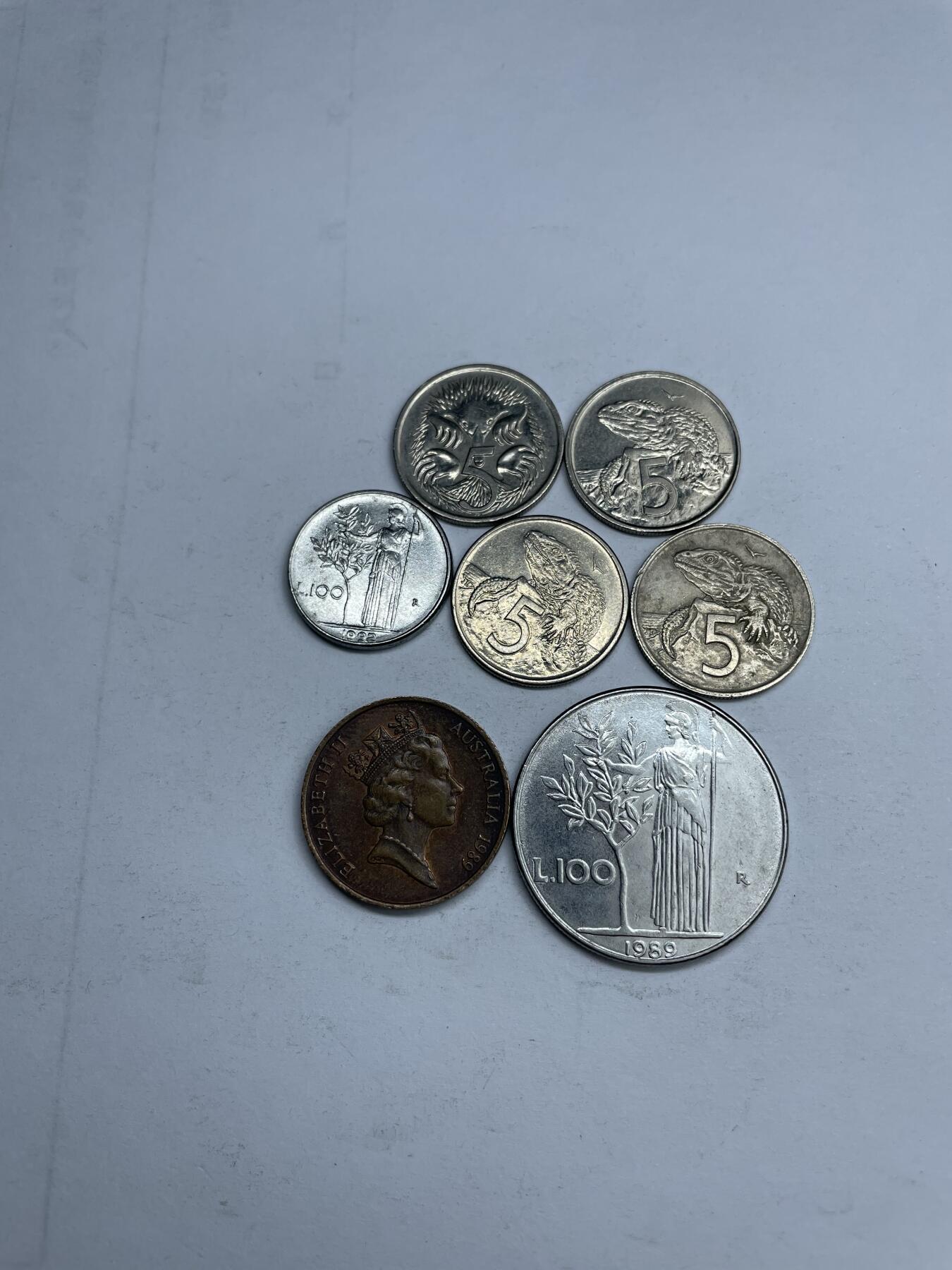 2024年集古藏今外币拍卖第九期-第3场—（总第83拍） 各国7枚