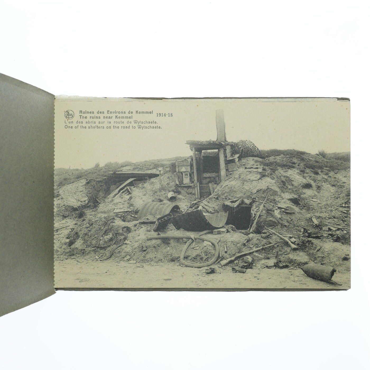 【麦稀奇世界钱币展】勋交所6月15日展会拍卖 一战Kemmel巷战明信片一套10张