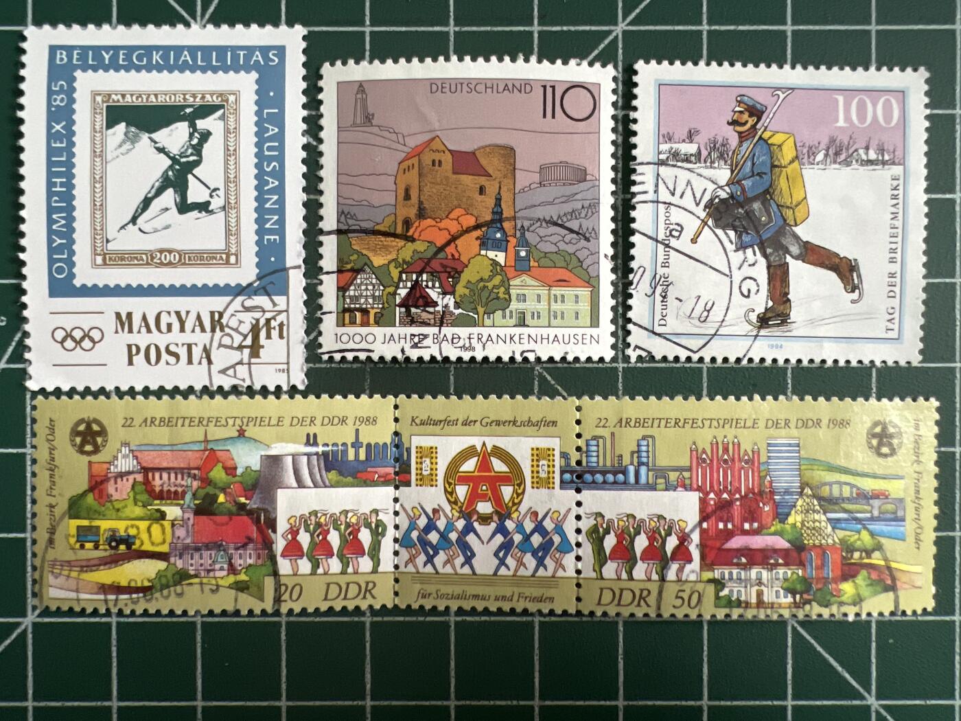 第630期 邮票专场 （无押金，捡漏，全场50包邮，偏远地区除外，接收代拍业务，本店十天发一次货） 邮票45