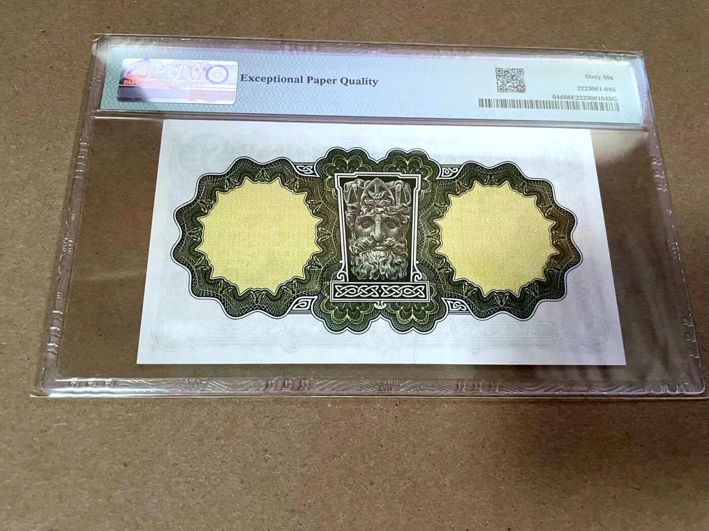 【Blue Auction】✨世界纸币精拍第492期【精】 爱尔兰 1976年1镑 PMG66EPQ 