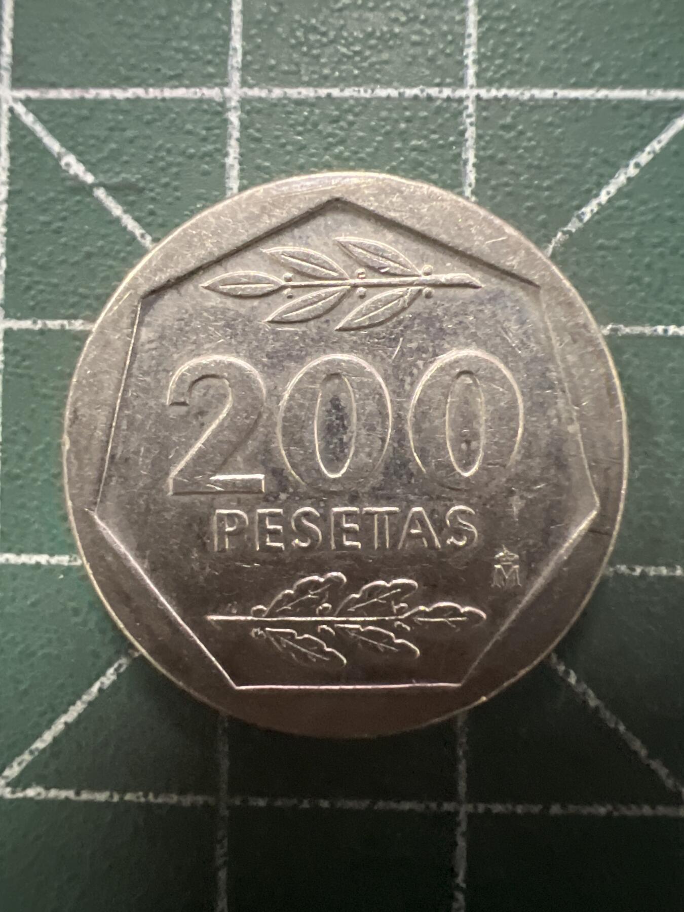 第628期 硬币专场 （无押金，捡漏，全场50包邮，偏远地区除外，接收代拍业务） 西班牙200比塞塔