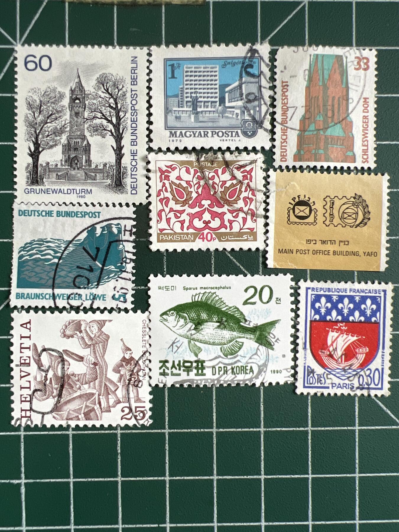 第630期 邮票专场 （无押金，捡漏，全场50包邮，偏远地区除外，接收代拍业务，本店十天发一次货） 邮票24