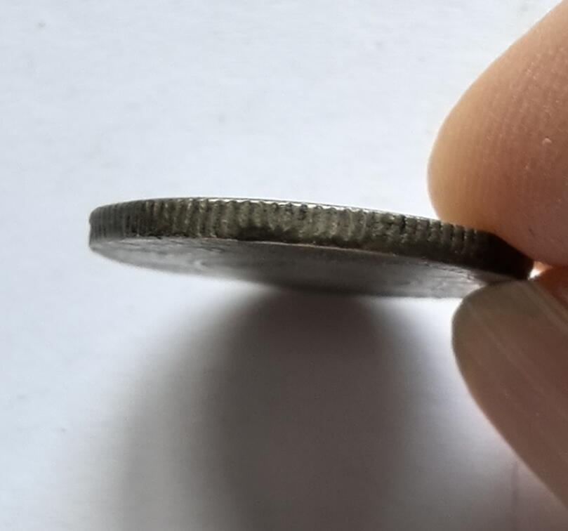 1822年法属毛里求斯银币50sous
