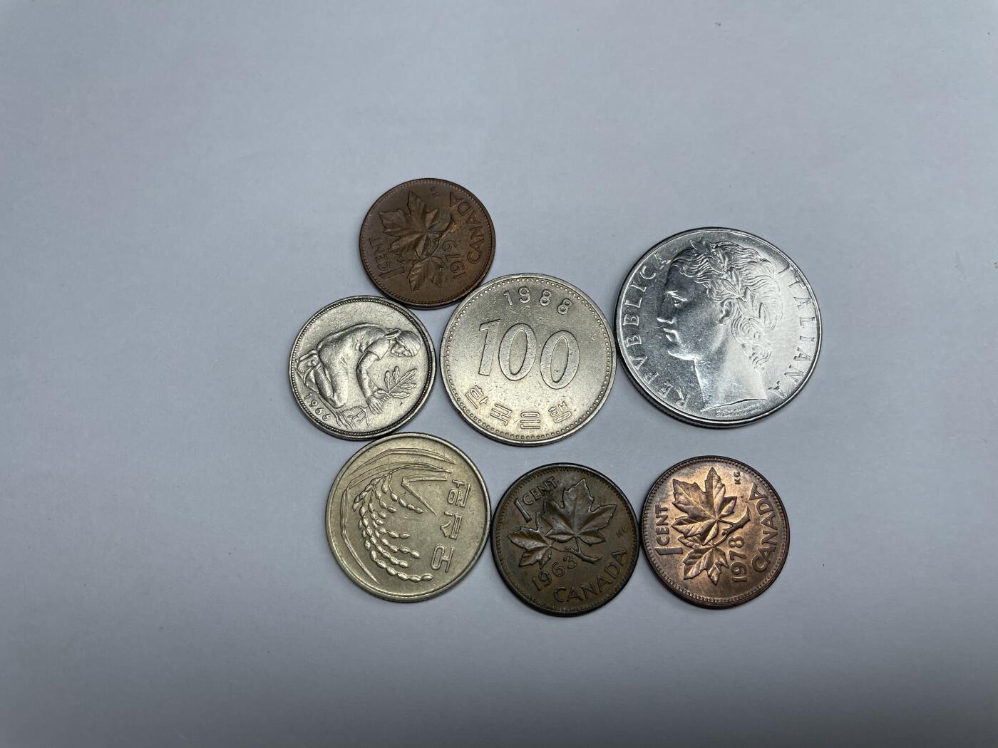 2024年集古藏今外币拍卖第九期-第2场—（总第82拍） 各国7枚