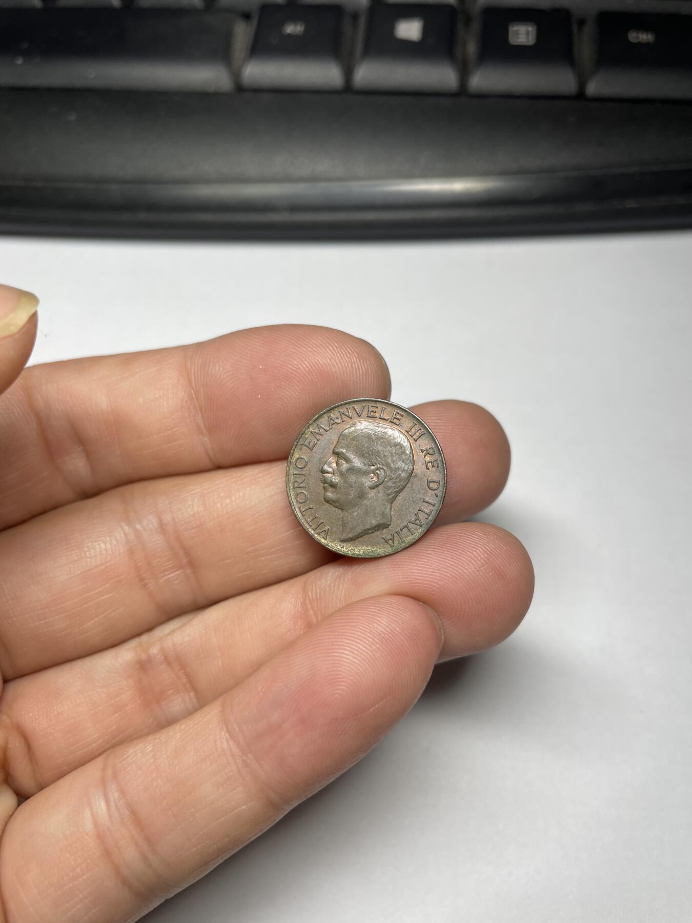 2024年集古藏今外币拍卖第九期-第4场—（总第84拍） 1933年意大利5分