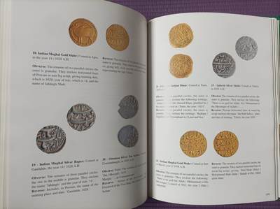 世界钱币章牌书籍专场拍卖11.01 沙特阿拉伯钱币博物馆（大量古钱币英文翻译）