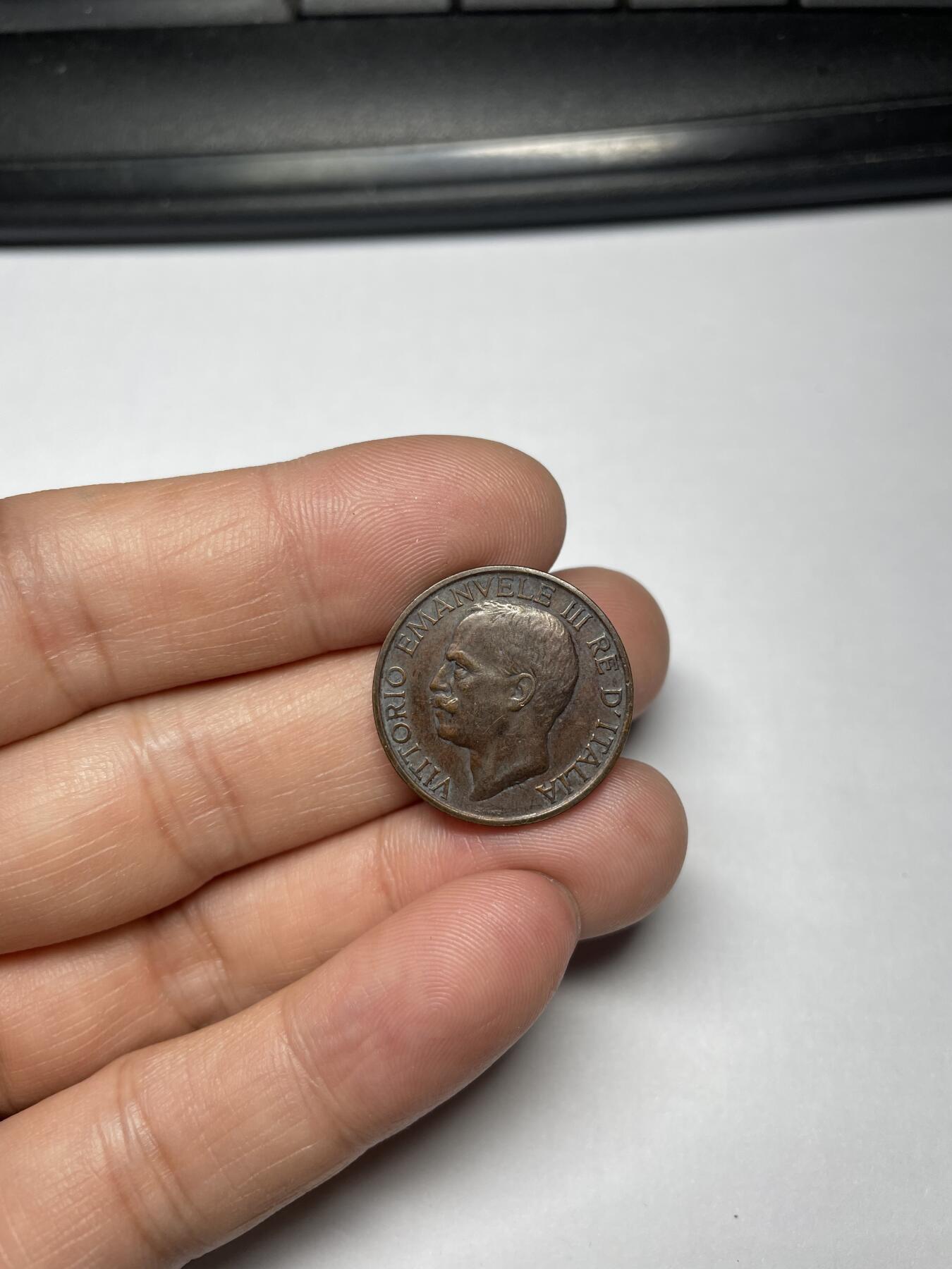 2024年集古藏今外币拍卖第九期-第4场—（总第84拍） 1928年意大利10分