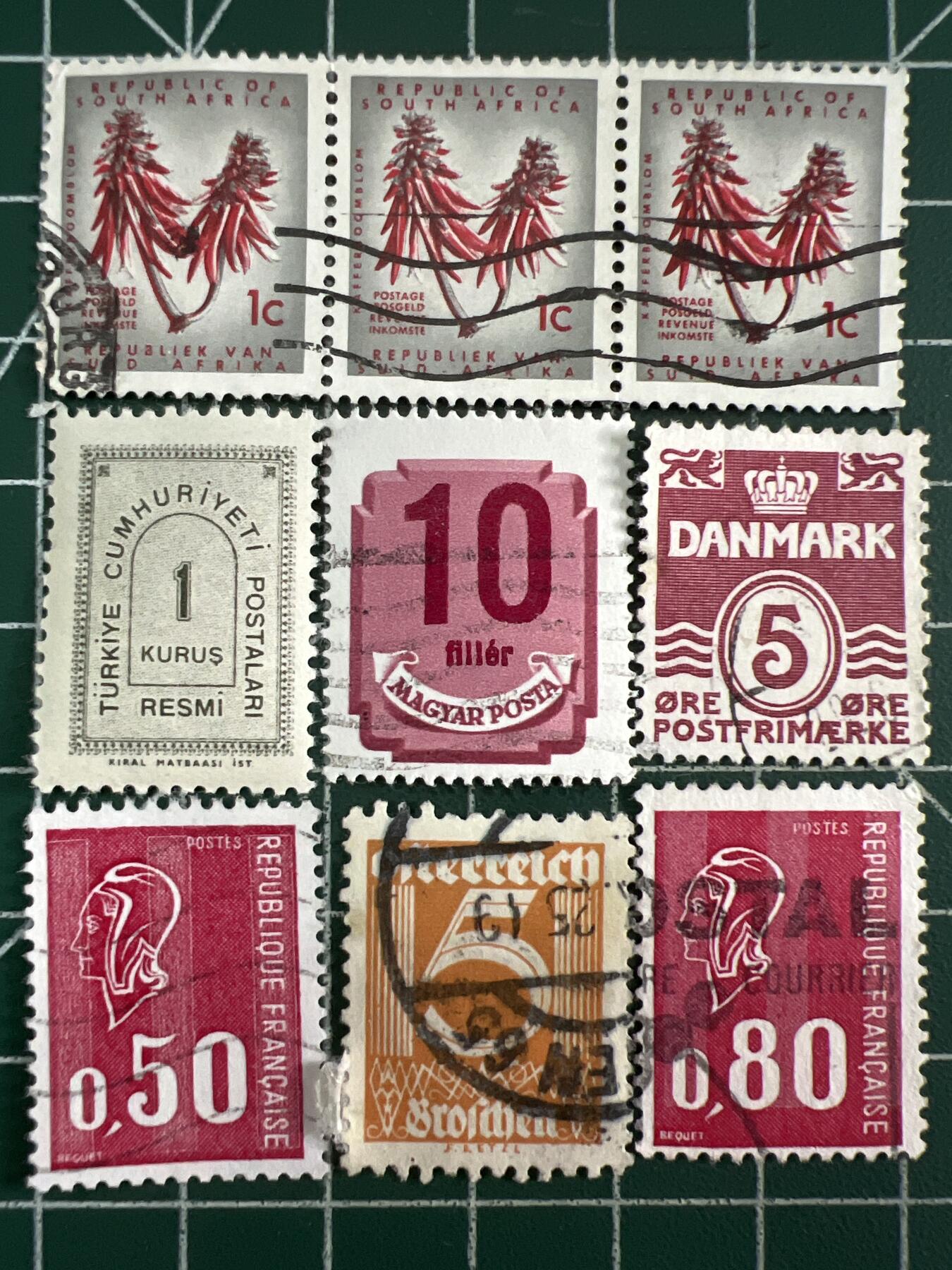 第648期 邮票专场 （无押金，捡漏，全场50包邮，偏远地区除外，接收代拍业务，本店十天发一次货） 邮票10