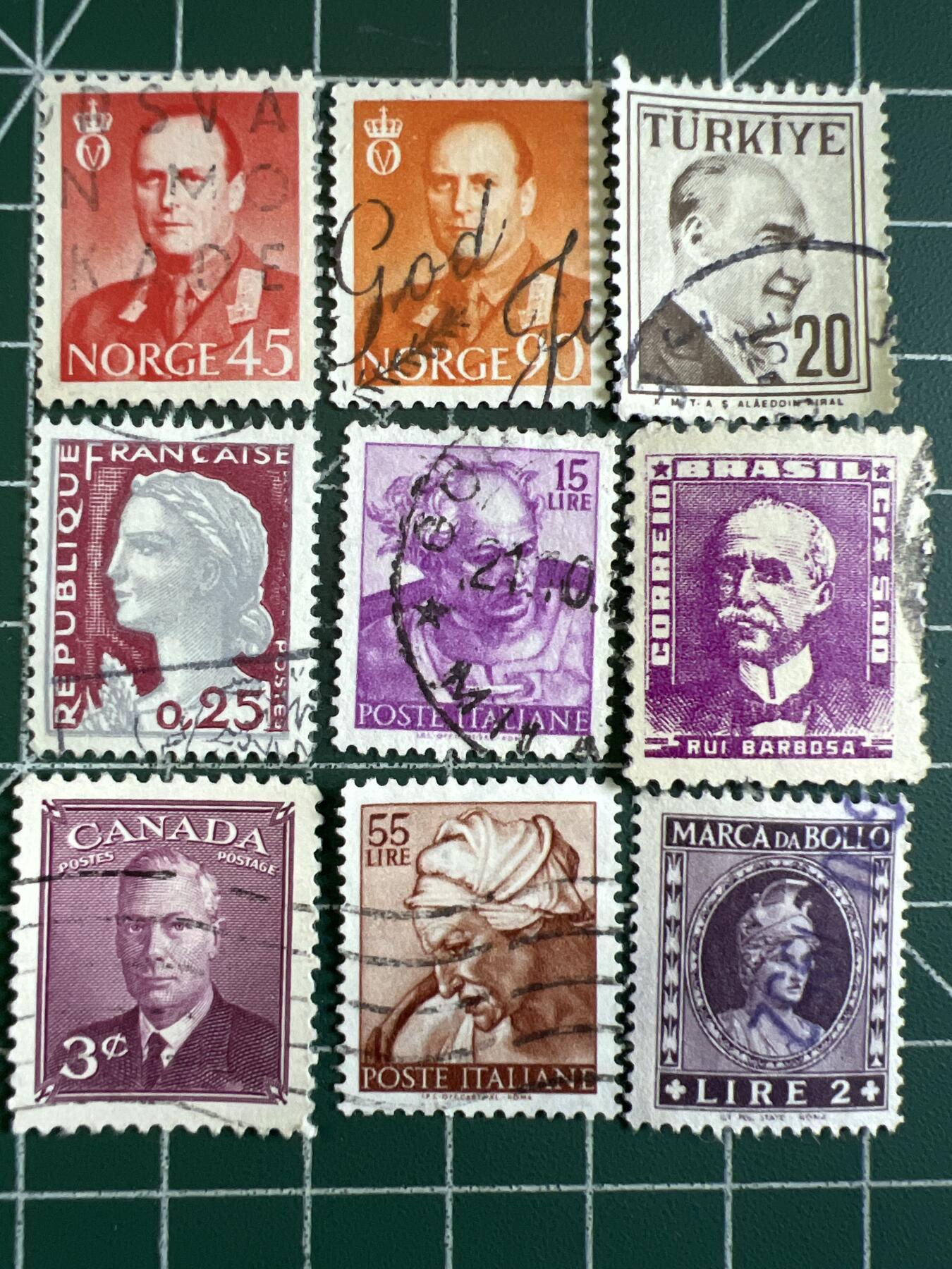 第631期 邮票专场 （无押金，捡漏，全场50包邮，偏远地区除外，接收代拍业务，本店十天发一次货） 邮票16