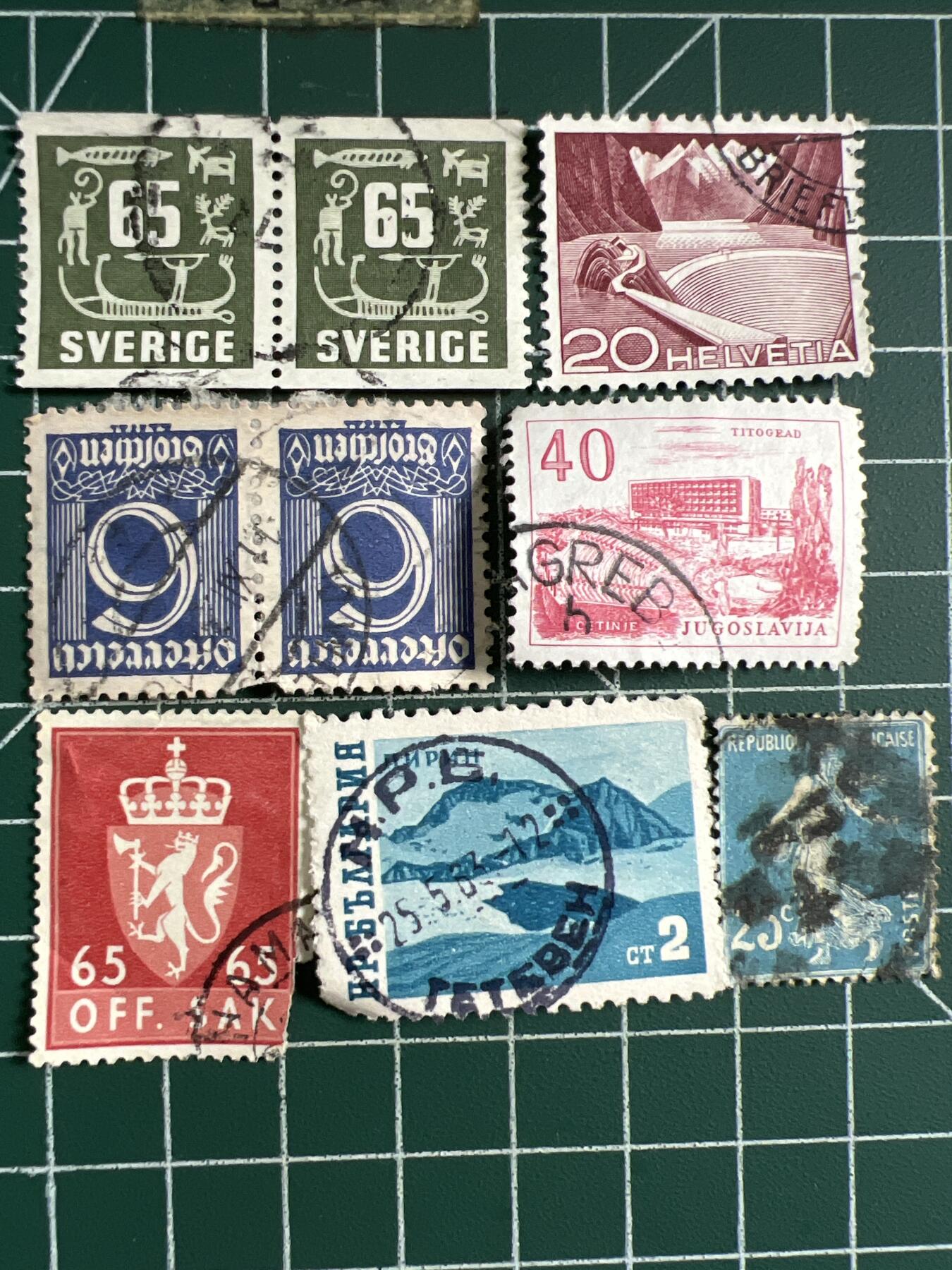 第648期 邮票专场 （无押金，捡漏，全场50包邮，偏远地区除外，接收代拍业务，本店十天发一次货） 邮票47