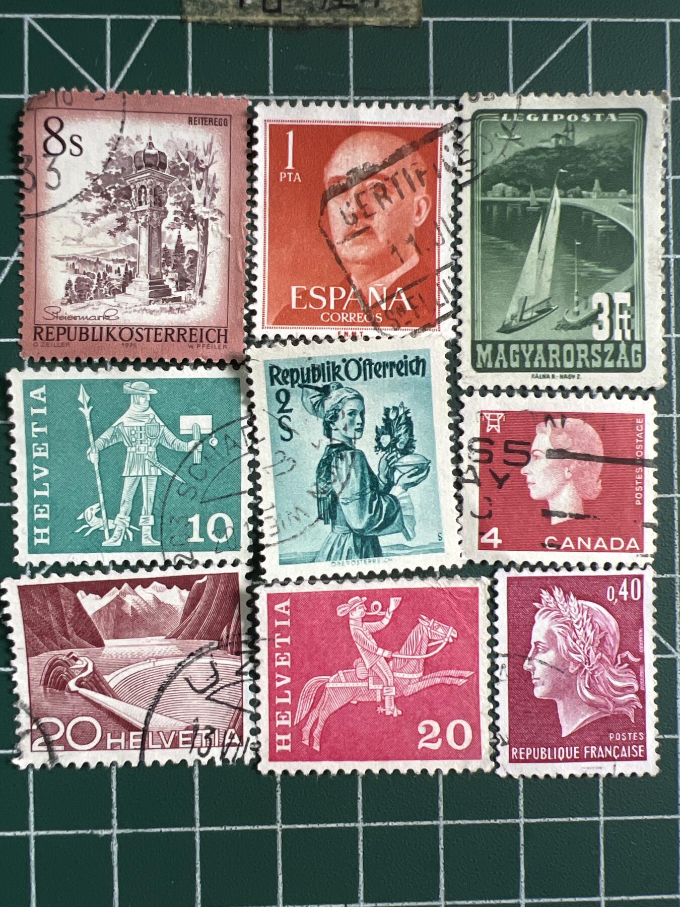 第648期 邮票专场 （无押金，捡漏，全场50包邮，偏远地区除外，接收代拍业务，本店十天发一次货） 邮票48