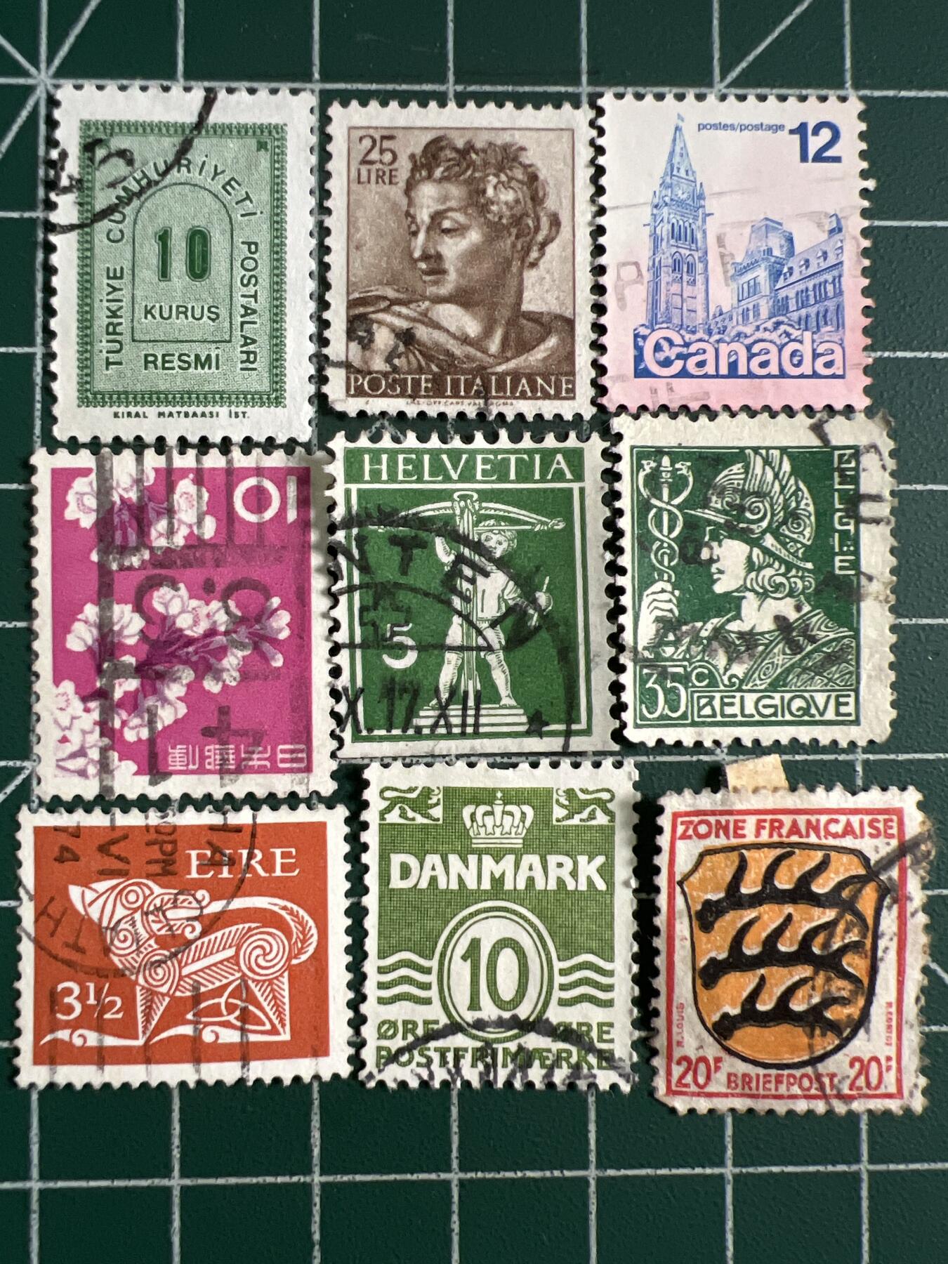 第648期 邮票专场 （无押金，捡漏，全场50包邮，偏远地区除外，接收代拍业务，本店十天发一次货） 邮票60