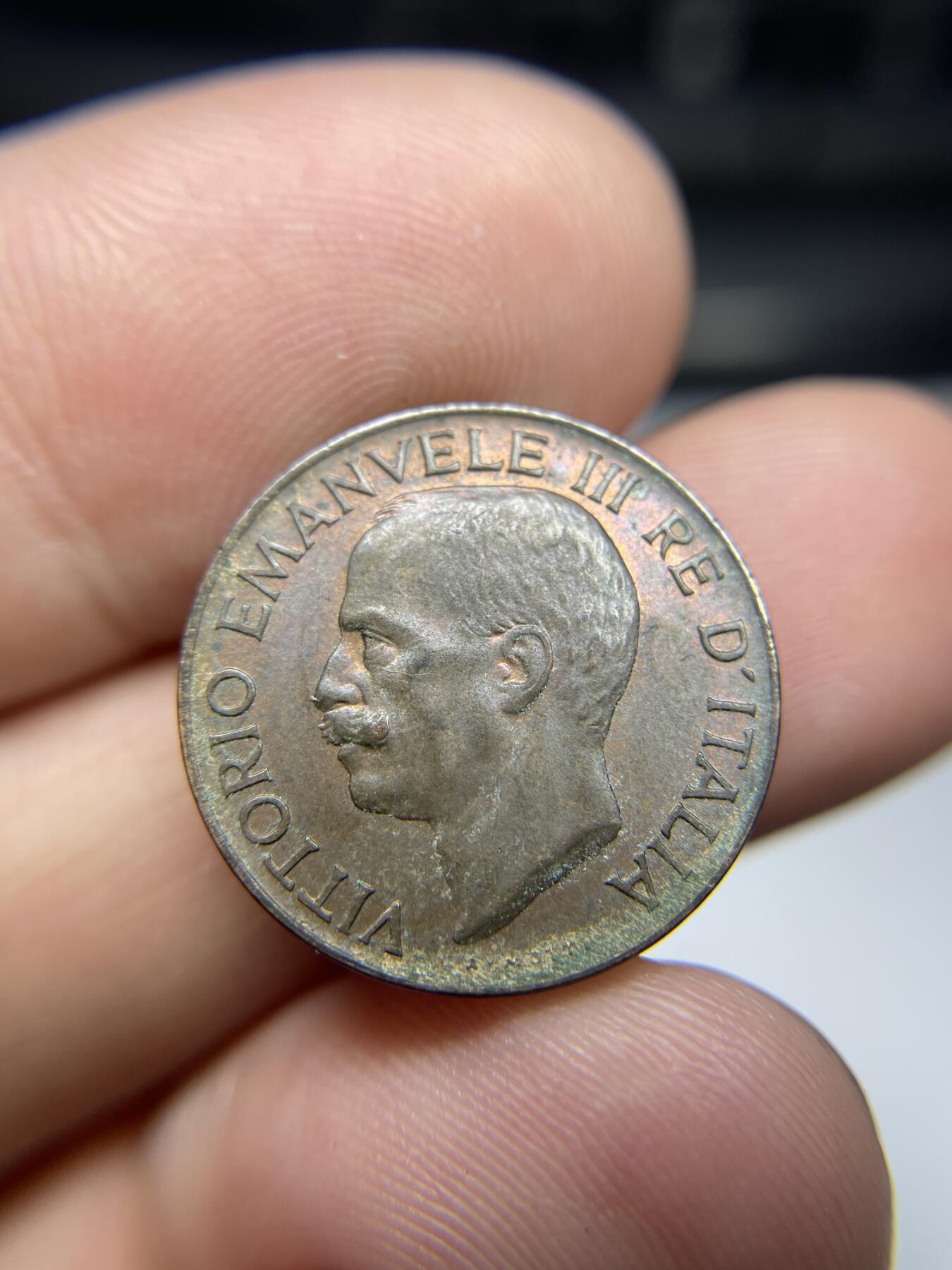 2024年集古藏今外币拍卖第九期-第4场—（总第84拍） 1933年意大利5分