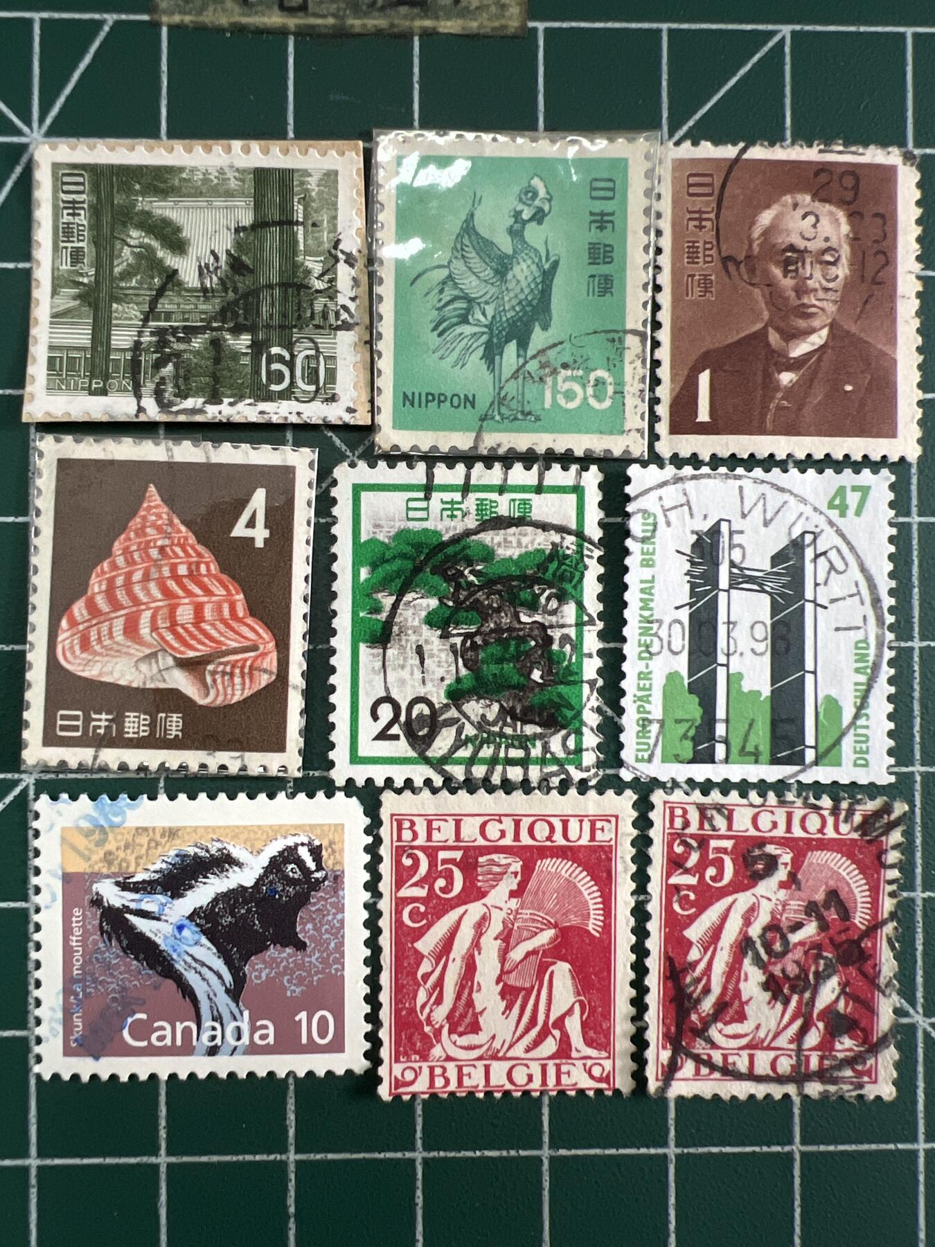 第630期 邮票专场 （无押金，捡漏，全场50包邮，偏远地区除外，接收代拍业务，本店十天发一次货） 邮票70