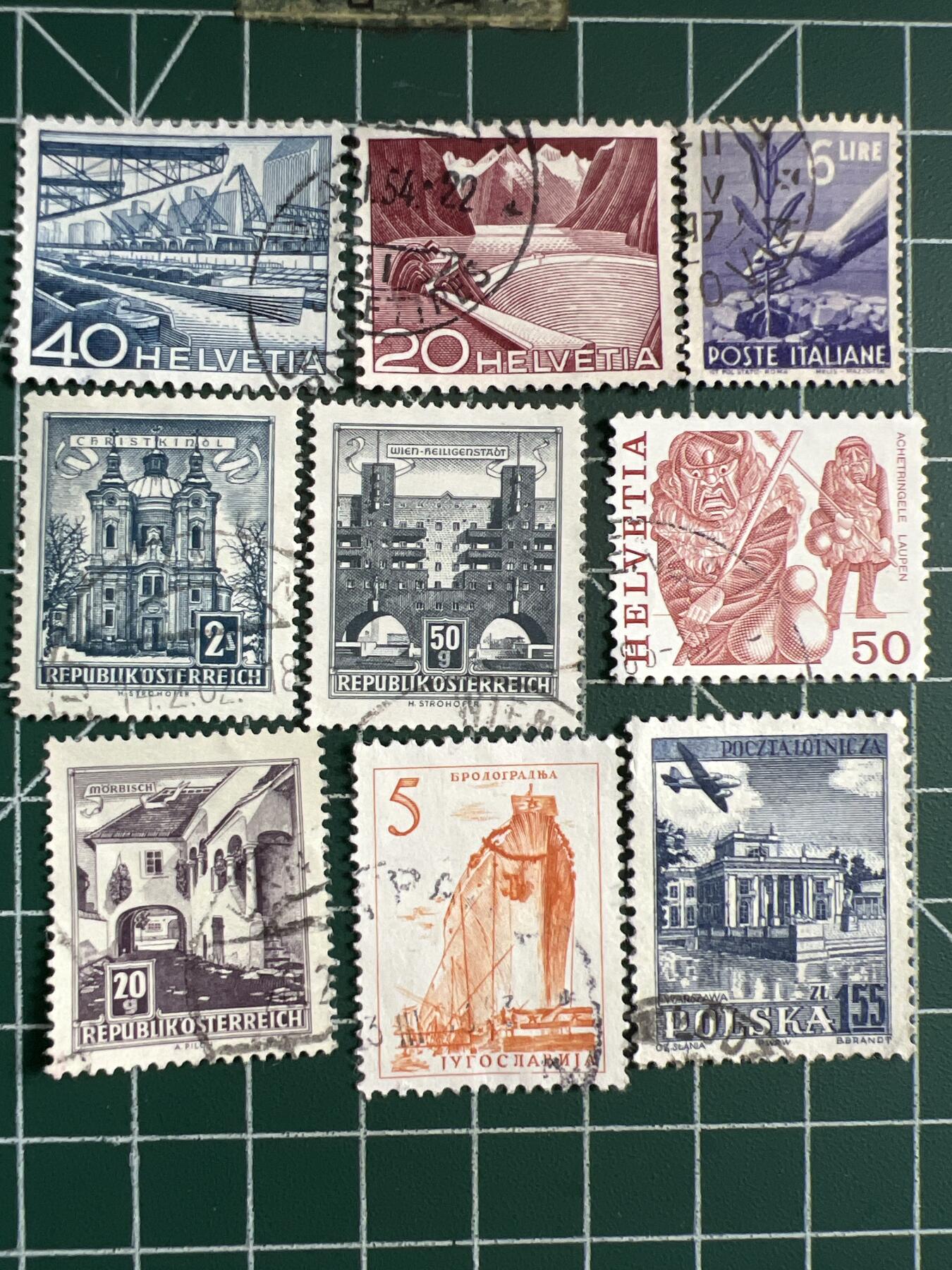 第631期 邮票专场 （无押金，捡漏，全场50包邮，偏远地区除外，接收代拍业务，本店十天发一次货） 邮票50