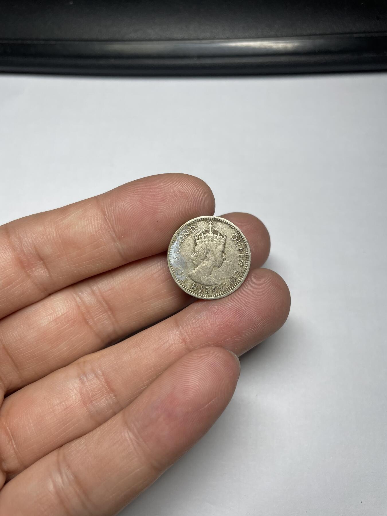 2024年集古藏今外币拍卖第九期-第4场—（总第84拍） 英属马来亚1957年10分