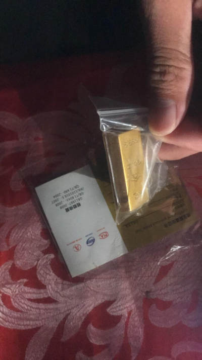 足金小金条投资珍藏送礼藏品