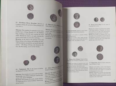 世界钱币章牌书籍专场拍卖11.01 沙特阿拉伯钱币博物馆（大量古钱币英文翻译）