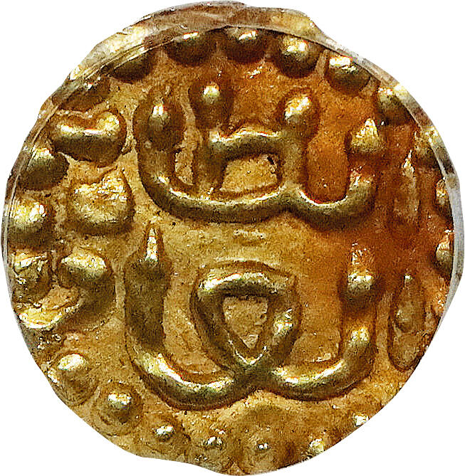 北京阿城哥拍卖2024年春季拍卖会 1571年苏门答腊Kupang金币 PCGS MS62评级编号：44953480