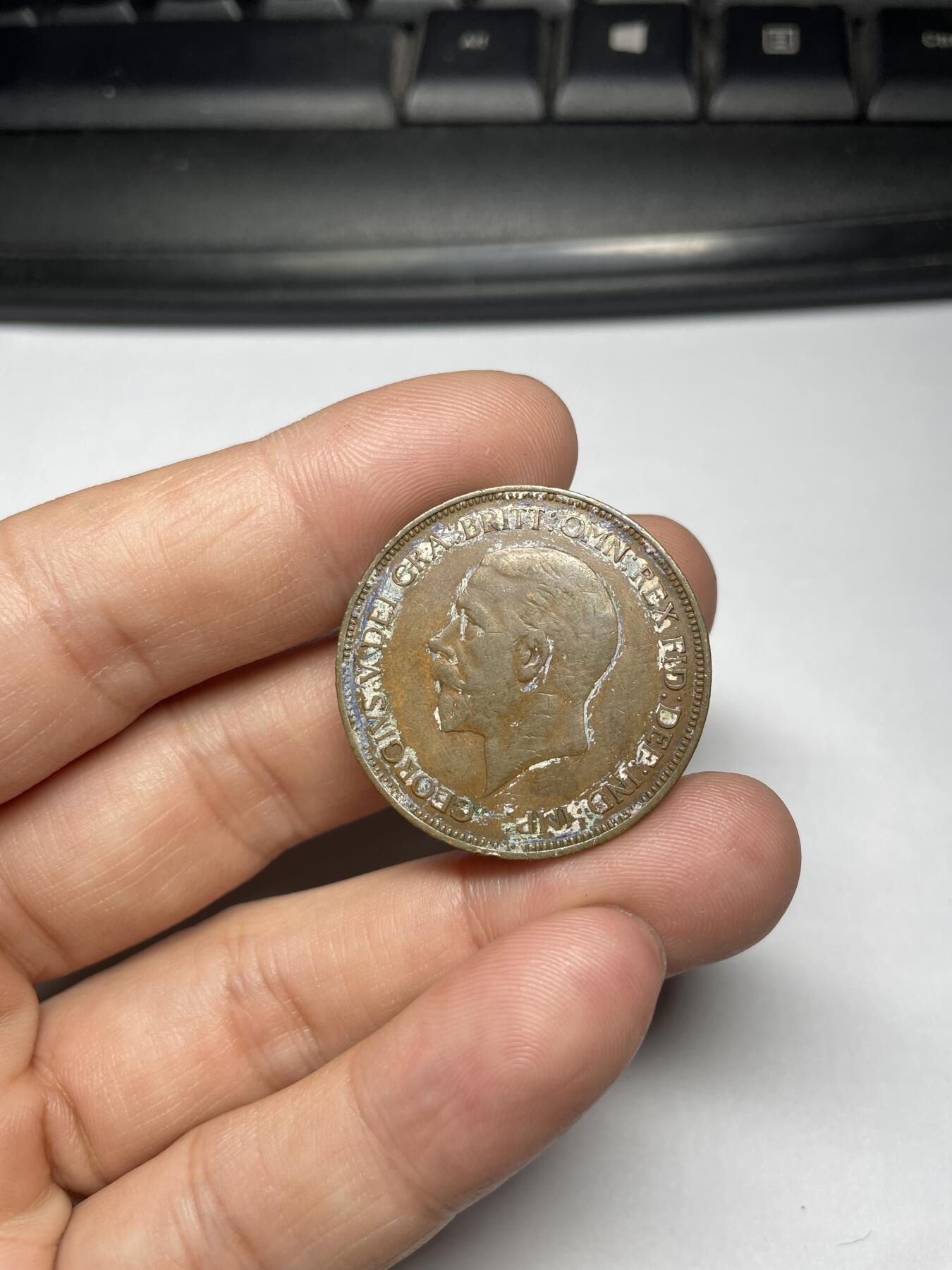 2024年集古藏今外币拍卖第九期-第4场—（总第84拍） 1936年英国一便士