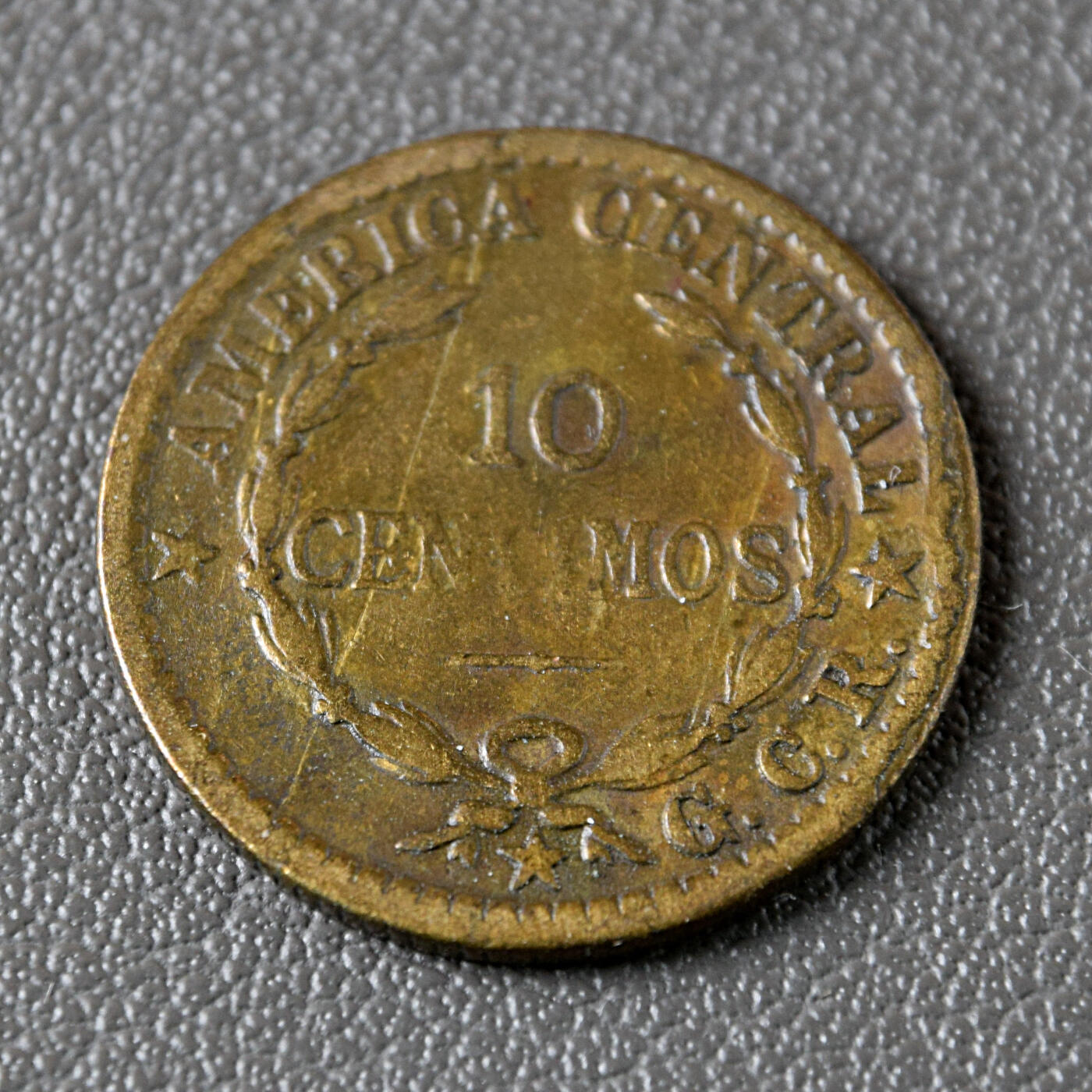 天业钱币散币、银币拍卖第47次专场 全场0元起拍0佣金转发分佣，欢迎围观参拍（平台要求超过60天的订单尽快邮寄，望各位配合解决） 哥斯达黎加1920年10分