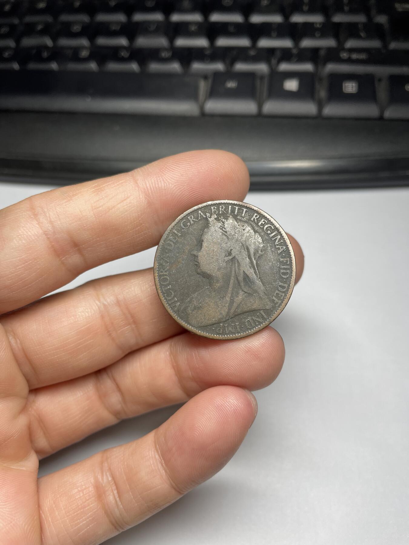 2024年集古藏今外币拍卖第九期-第4场—（总第84拍） 1898年英国1便士