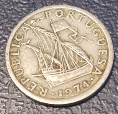 招财猫的储钱罐硬币拍卖第10场 - 葡萄牙1974年2.5埃斯库多铜镍币