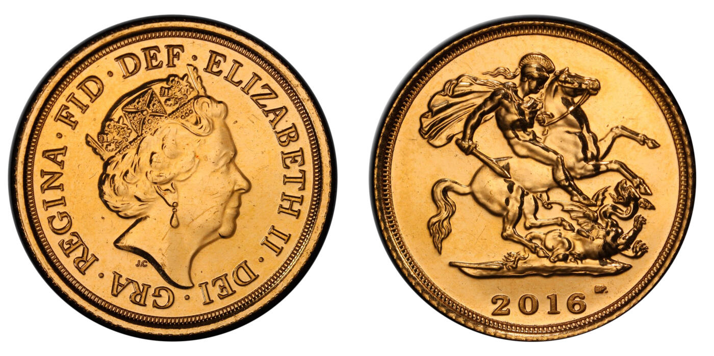 北京阿城哥拍卖2024年春季拍卖会 2016伊丽莎白二世金币一枚PCGS UNC评级编号：46335936